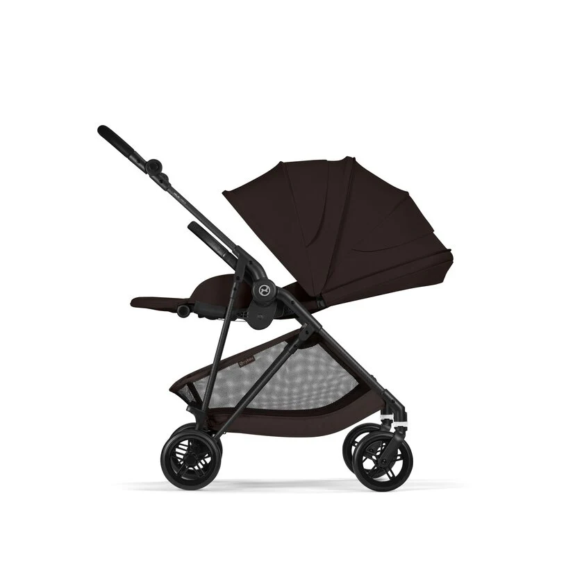 Cybex® Melio™ Carbon Stroller Chocolate Brown - Image 2