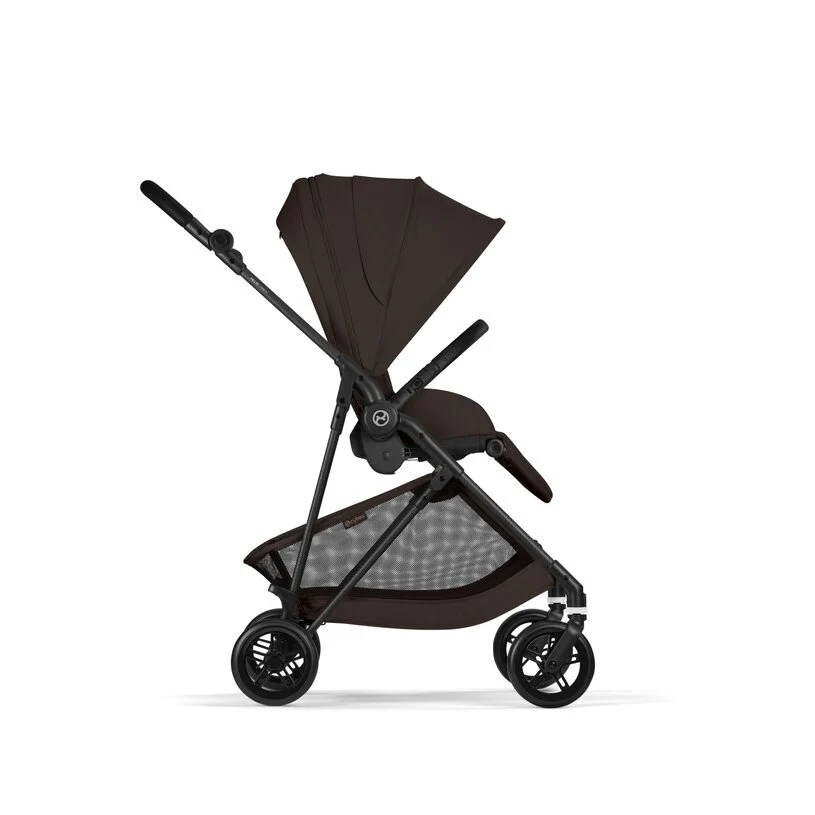 Cybex® Melio™ Carbon Stroller Chocolate Brown - Image 3