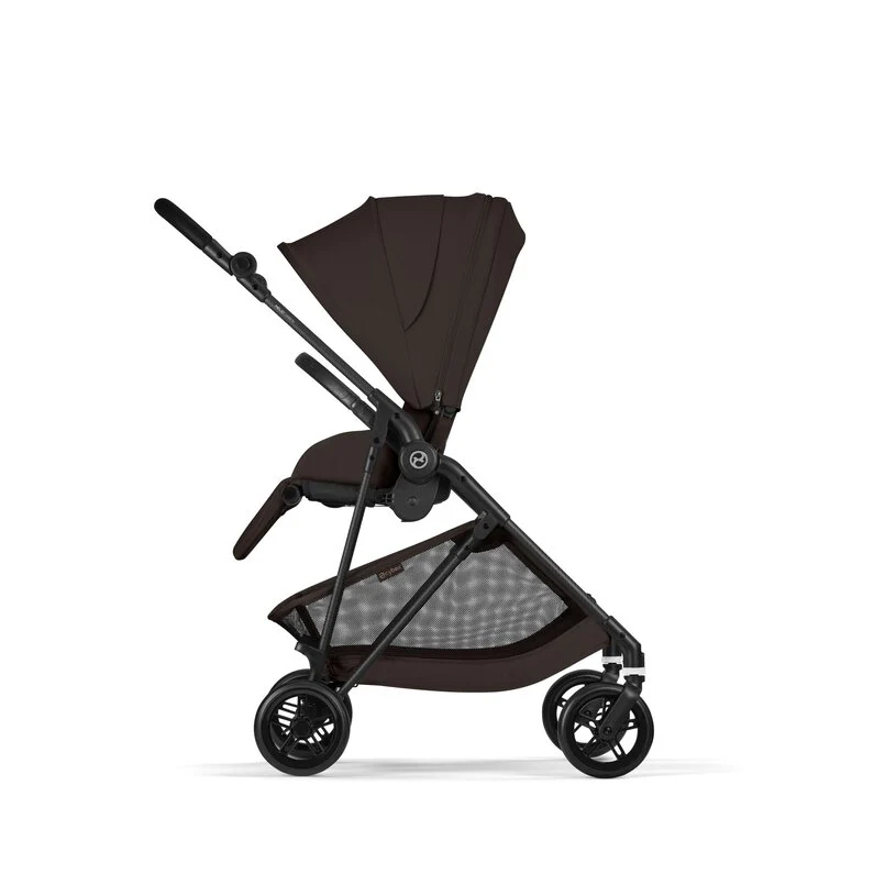 Cybex® Melio™ Carbon Stroller Chocolate Brown - Image 4