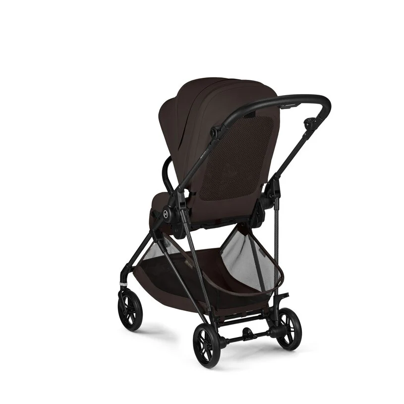 Cybex® Melio™ Carbon Stroller Chocolate Brown - Image 5