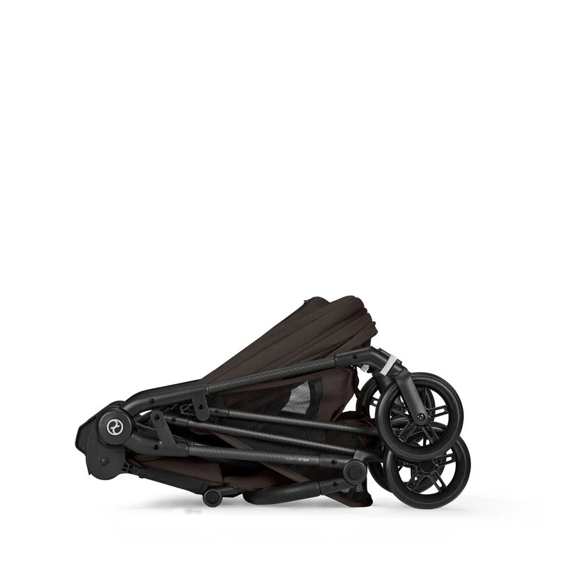 Cybex® Melio™ Carbon Stroller Chocolate Brown - Image 6