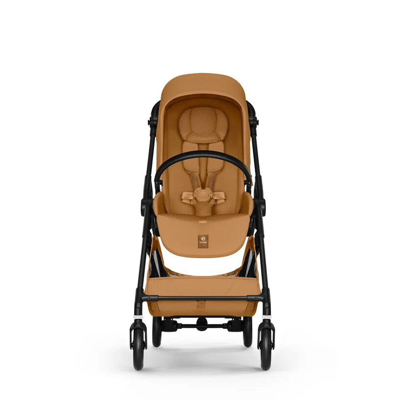 Cybex® Melio™ Carbon Stroller Cinnamon Yellow - Image 2
