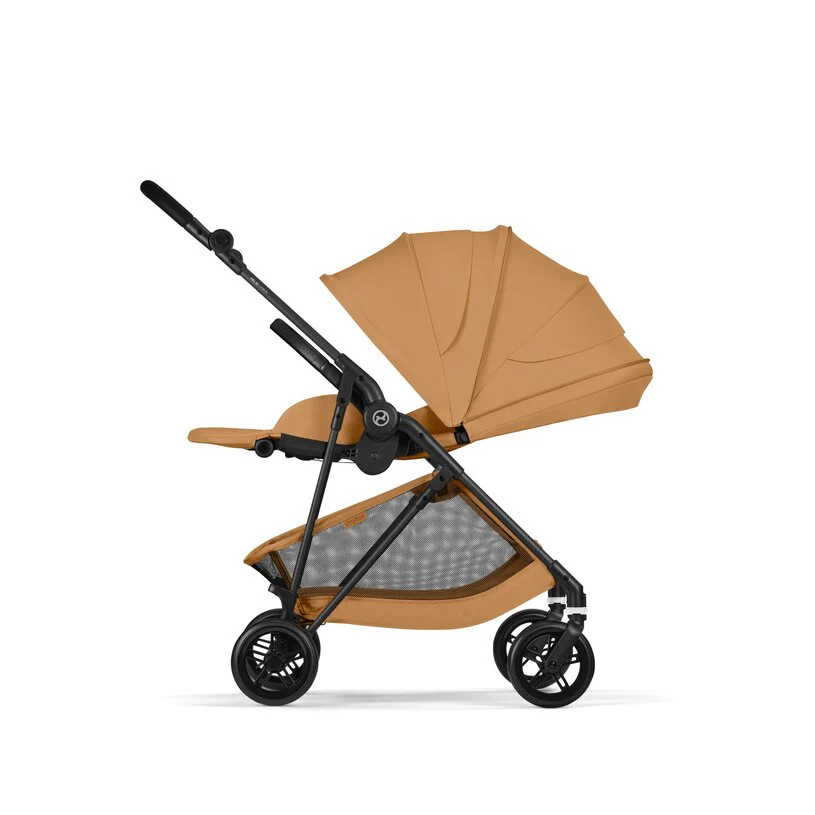 Cybex® Melio™ Carbon Stroller Cinnamon Yellow - Image 3
