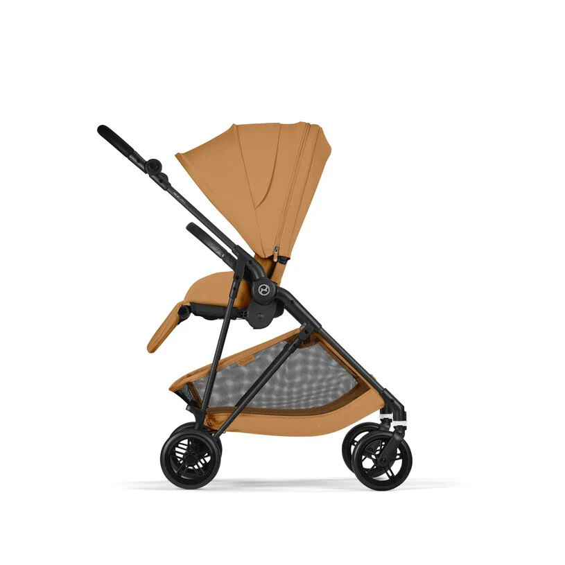 Cybex® Melio™ Carbon Stroller Cinnamon Yellow - Image 4
