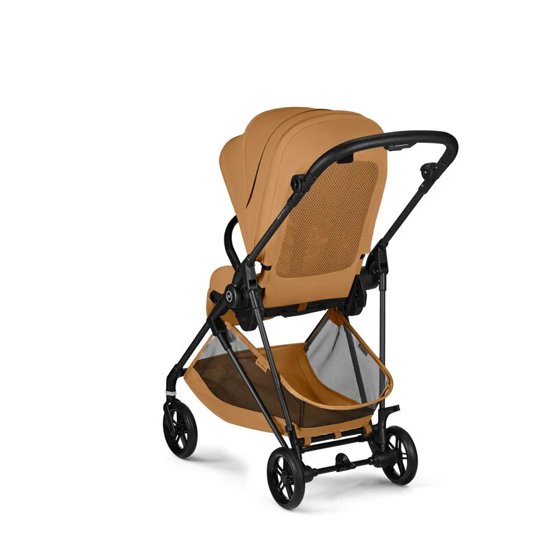 Cybex® Melio™ Carbon Stroller Cinnamon Yellow - Image 5