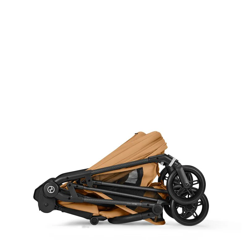 Cybex® Melio™ Carbon Stroller Cinnamon Yellow - Image 6