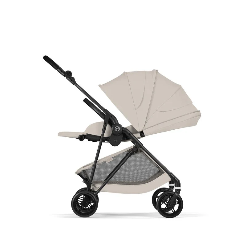 Cybex® Melio™ Carbon Stroller Dune Grey - Image 3