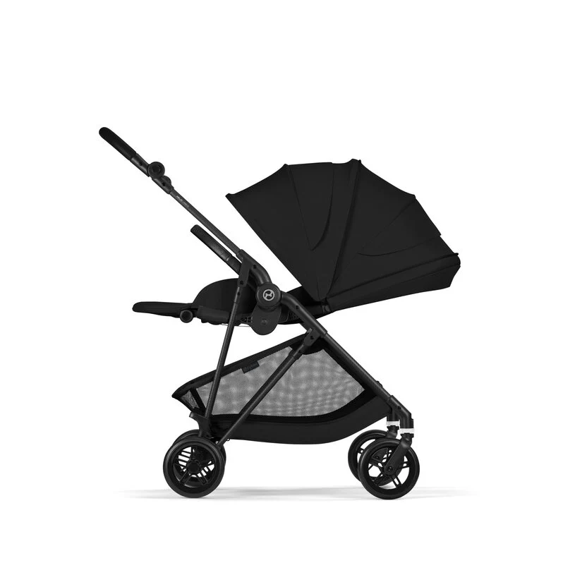 Cybex® Melio™ Carbon Stroller Magic Black - Image 3