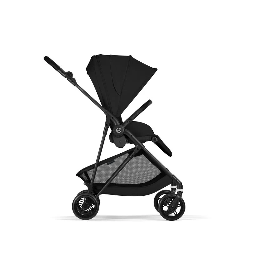 Cybex® Melio™ Carbon Stroller Magic Black - Image 4
