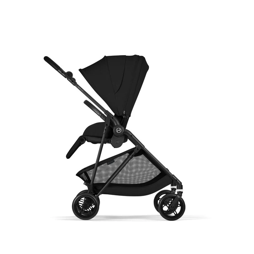 Cybex® Melio™ Carbon Stroller Magic Black - Image 5