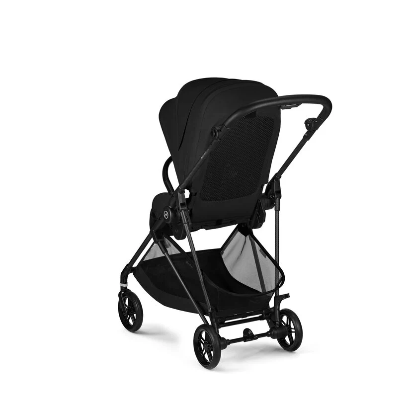 Cybex® Melio™ Carbon Stroller Magic Black - Image 6