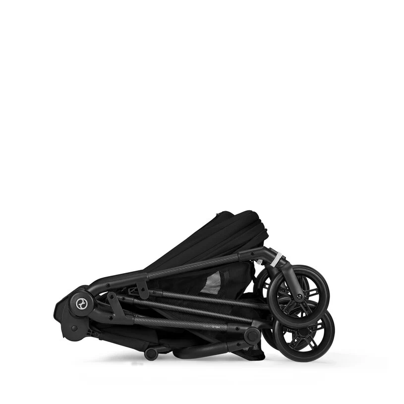 Cybex® Melio™ Carbon Stroller Magic Black - Image 7