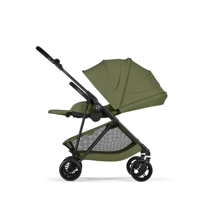 Cybex® Melio™ Carbon Stroller Moss Green - Image 3