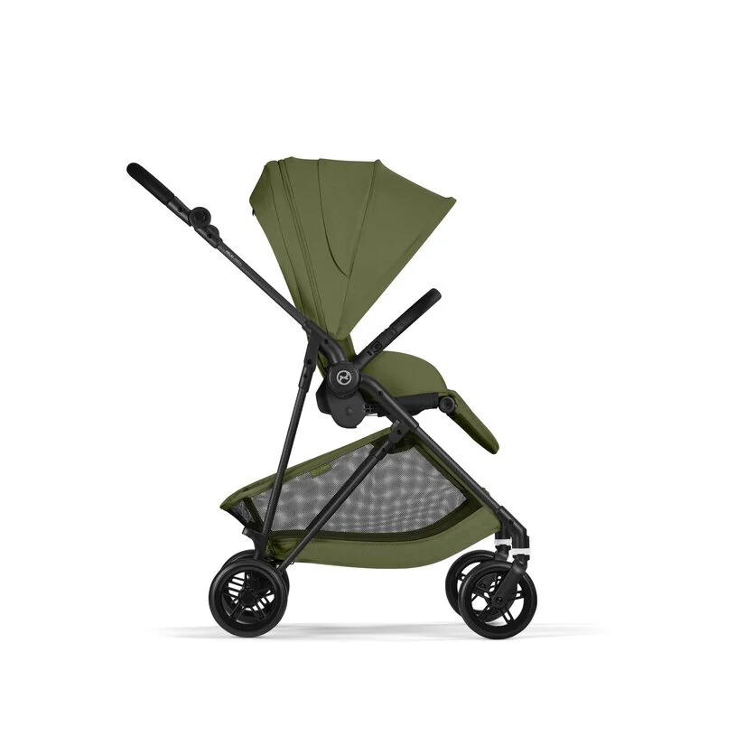 Cybex® Melio™ Carbon Stroller Moss Green - Image 4