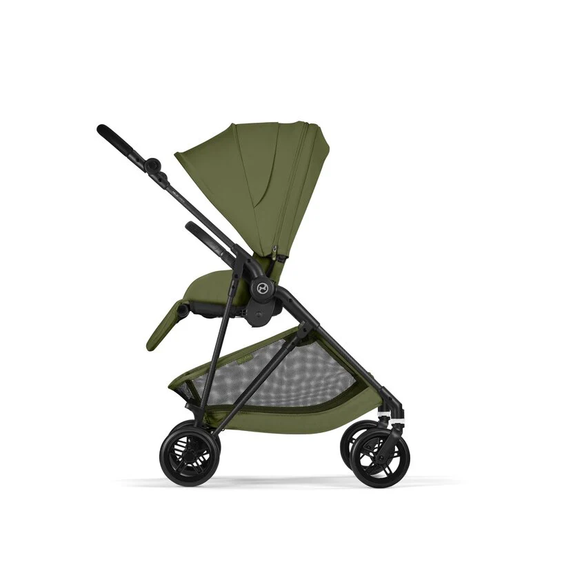 Cybex® Melio™ Carbon Stroller Moss Green - Image 5