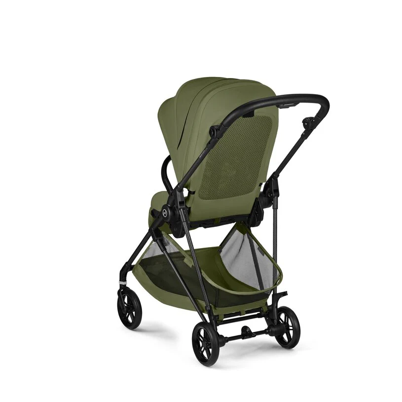 Cybex® Melio™ Carbon Stroller Moss Green - Image 6