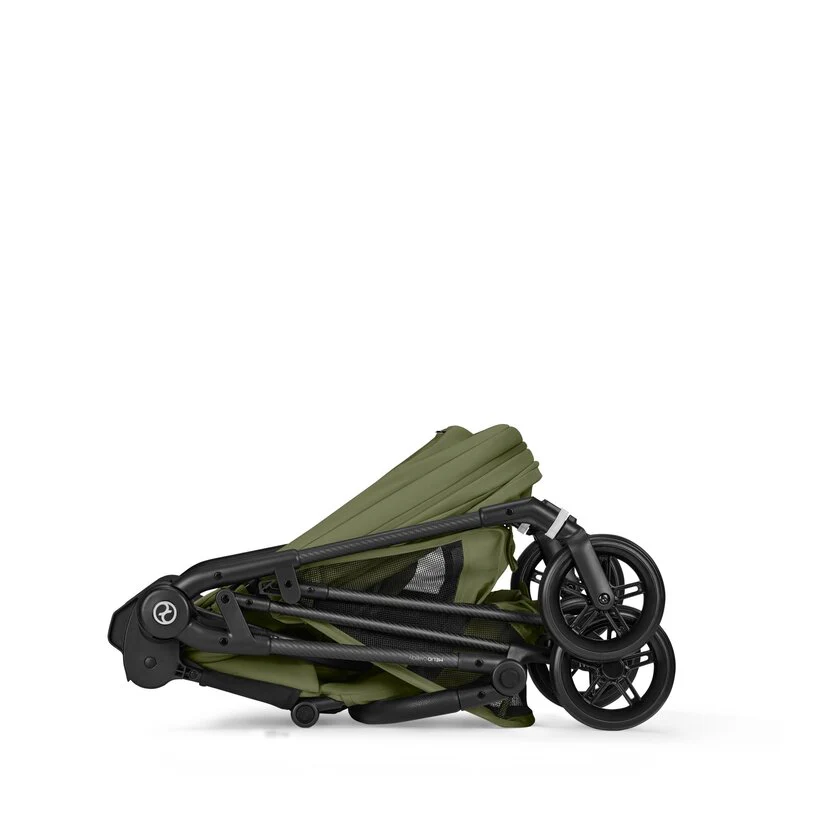 Cybex® Melio™ Carbon Stroller Moss Green - Image 7