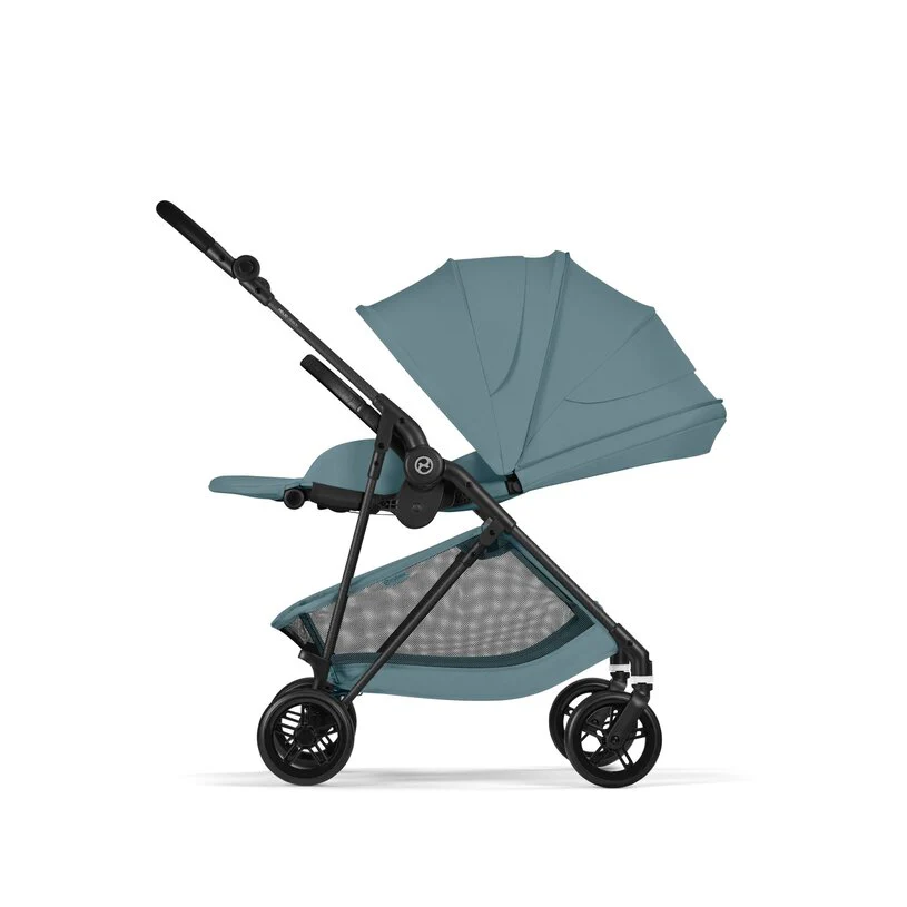 Cybex® Melio™ Carbon Stroller Stormy Blue - Image 3