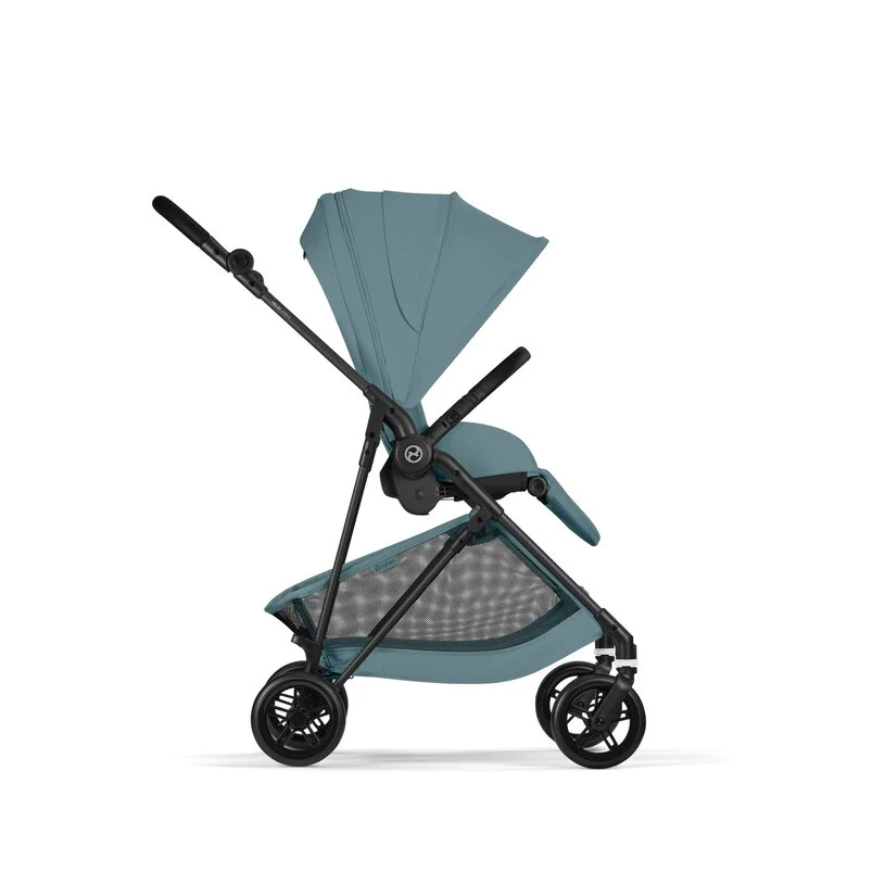 Cybex® Melio™ Carbon Stroller Stormy Blue - Image 4