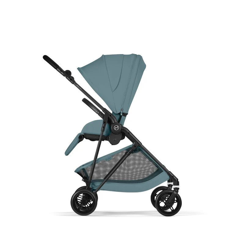 Cybex® Melio™ Carbon Stroller Stormy Blue - Image 5