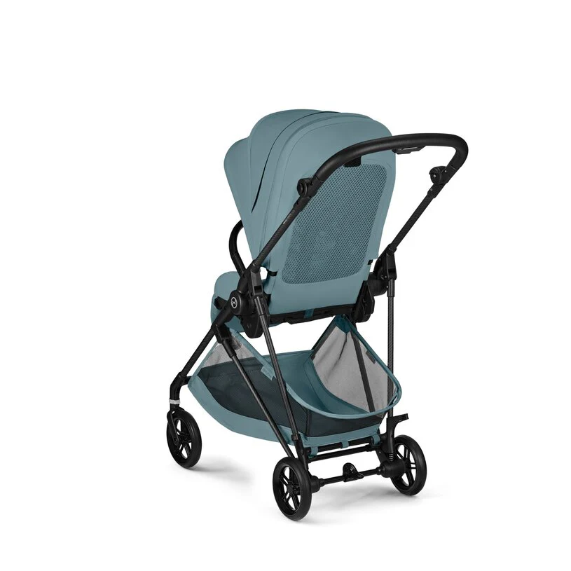 Cybex® Melio™ Carbon Stroller Stormy Blue - Image 6