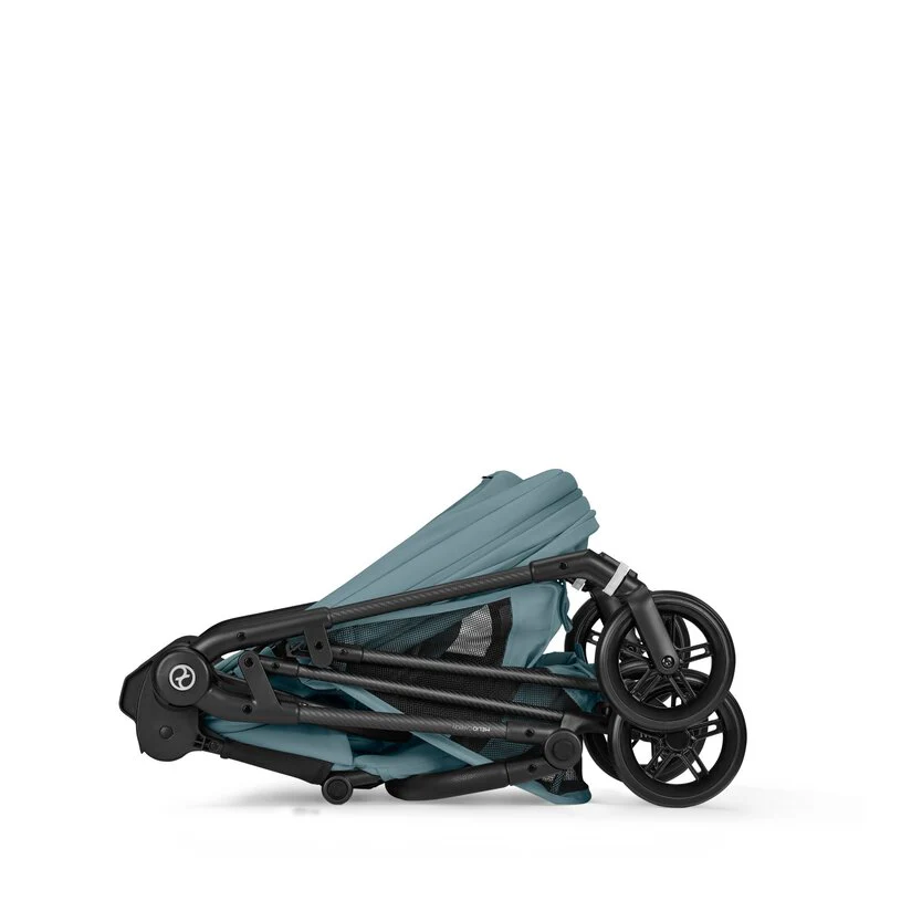 Cybex® Melio™ Carbon Stroller Stormy Blue - Image 7
