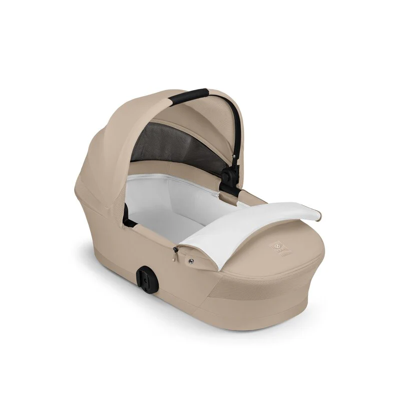 Cybex® Melio™ Carry Cot Almond Beige - Image 2