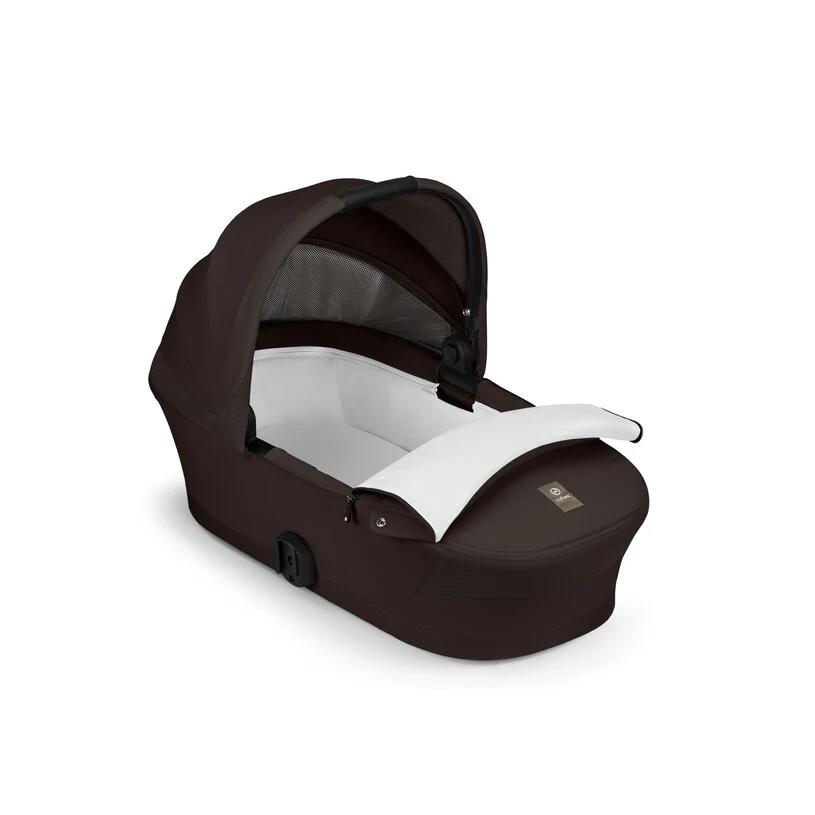 Cybex® Melio™ Carry Cot Chocolate Brown - Image 2
