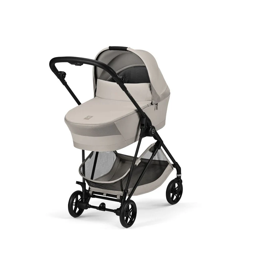 Cybex® Melio™ Carry Cot Dune Grey - Image 5