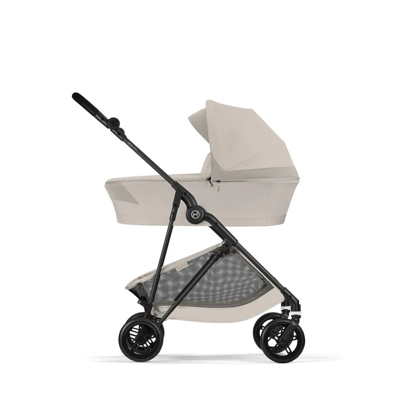 Cybex® Melio™ Carry Cot Dune Grey - Image 6