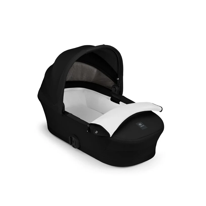 Cybex® Melio™ Carry Cot Magic Black - Image 2