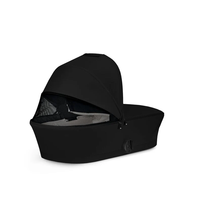 Cybex® Melio™ Carry Cot Magic Black - Image 4