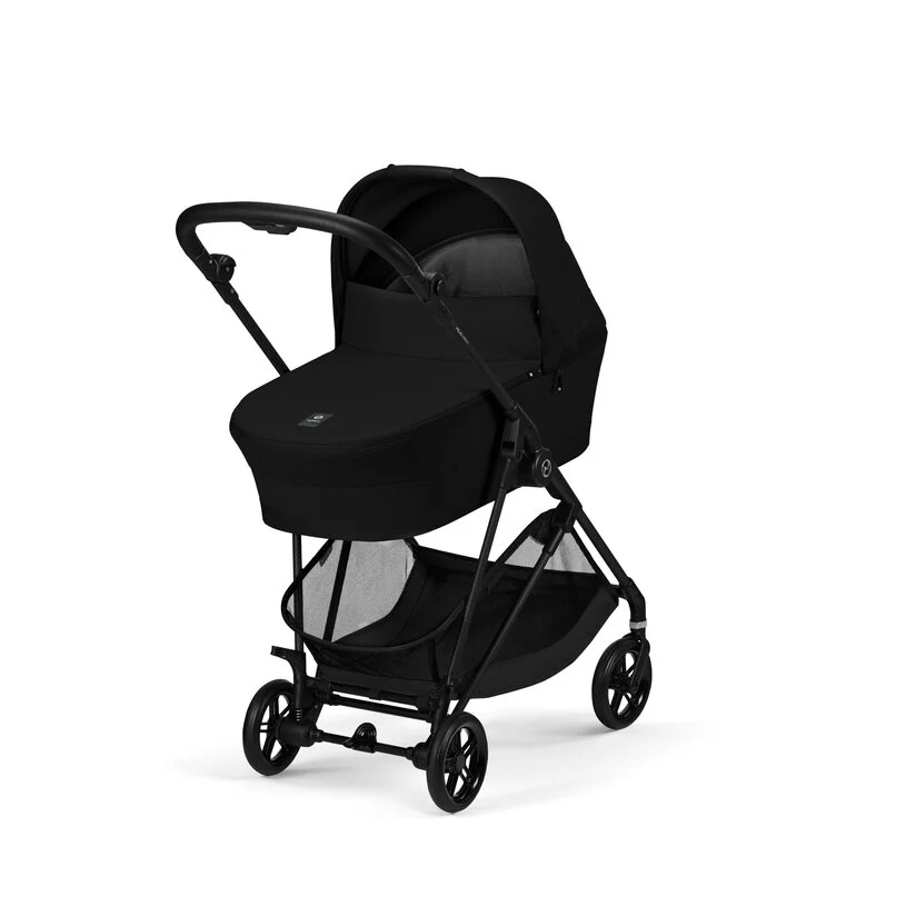 Cybex® Melio™ Carry Cot Magic Black - Image 5