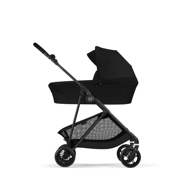 Cybex® Melio™ Carry Cot Magic Black - Image 6