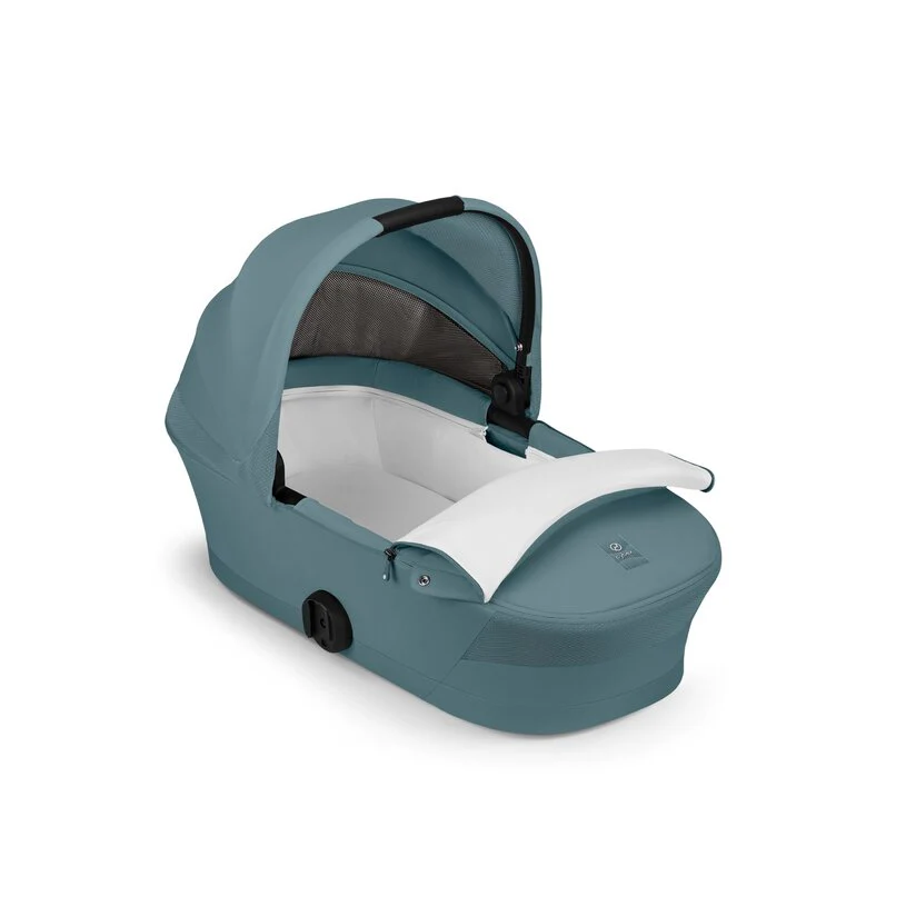 Cybex® Melio™ Carry Cot Stormy Blue - Image 2