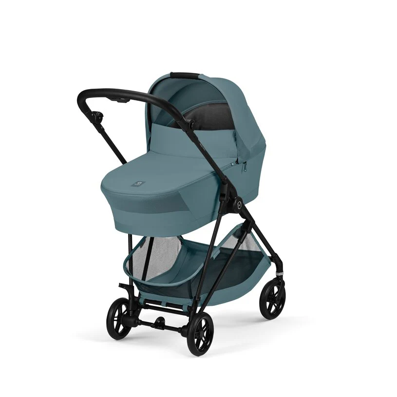 Cybex® Melio™ Carry Cot Stormy Blue - Image 5