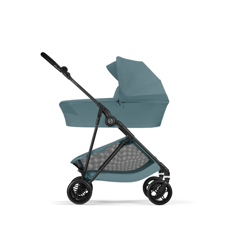 Cybex® Melio™ Carry Cot Stormy Blue - Image 6