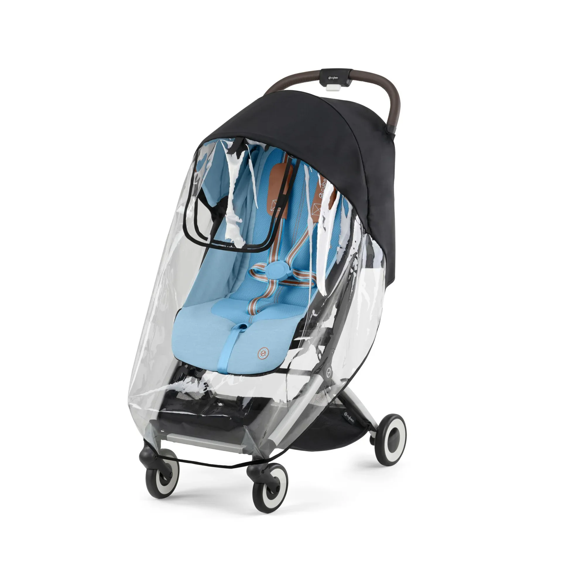 Cybex® Orfeo Rain Cover Transparent  - Image 2
