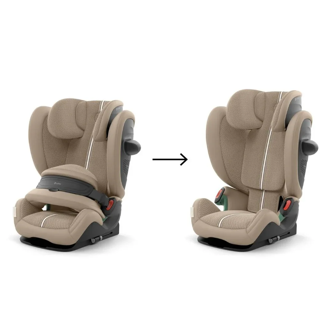 Cybex® Car seat Pallas G3 i-Size (76-150cm) Almond Beige - Image 2