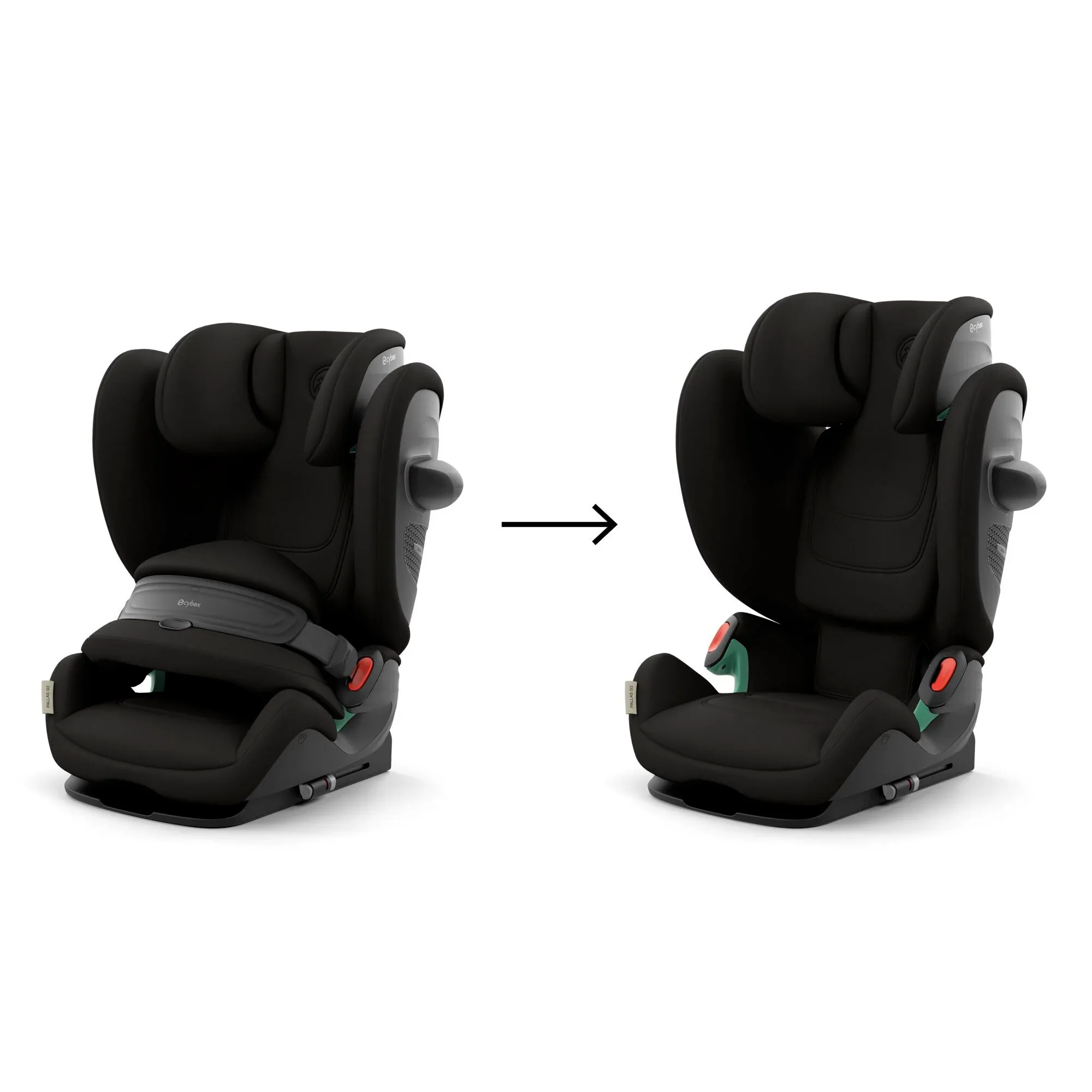 Cybex® Car seat Pallas G3 i-Size (76-150cm) Magic Black - Image 2