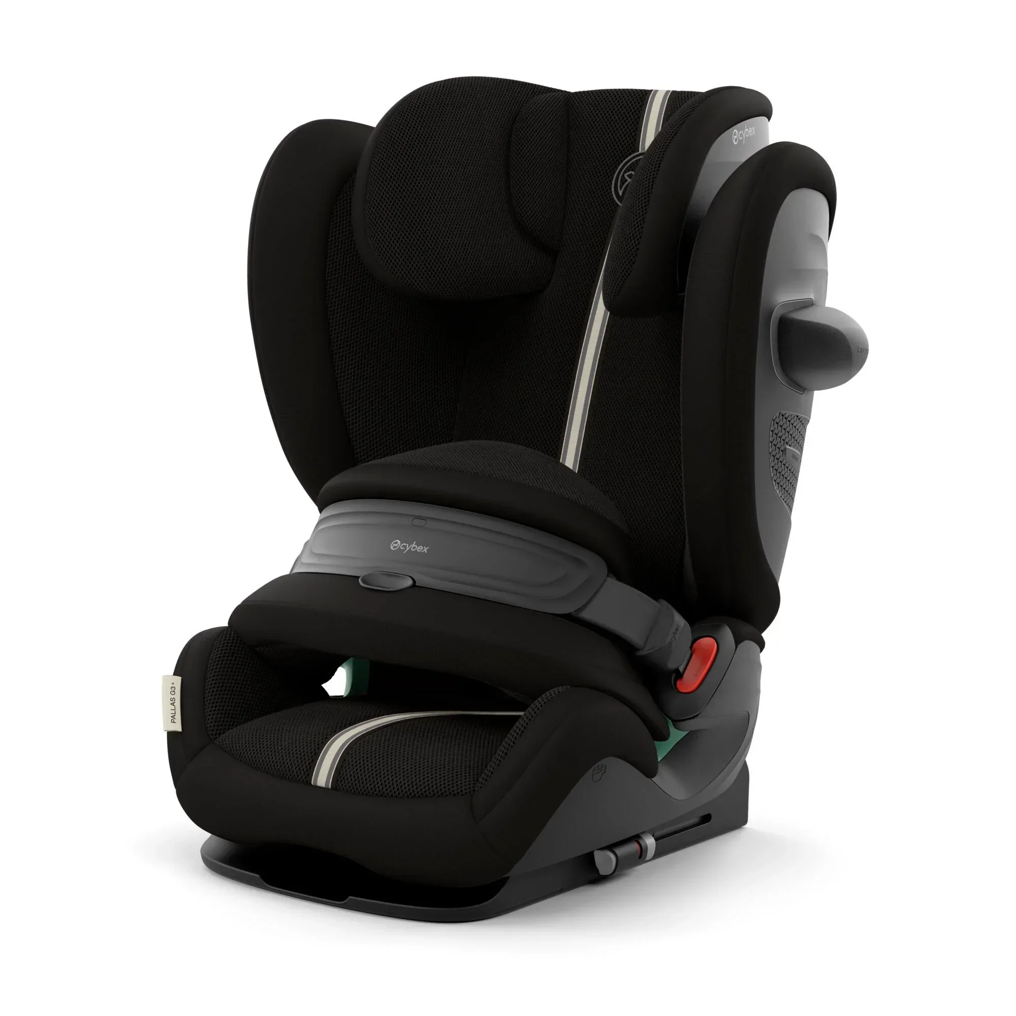 Cybex® Car seat Pallas G3 i-Size (76-150cm) PLUS Moon Black
