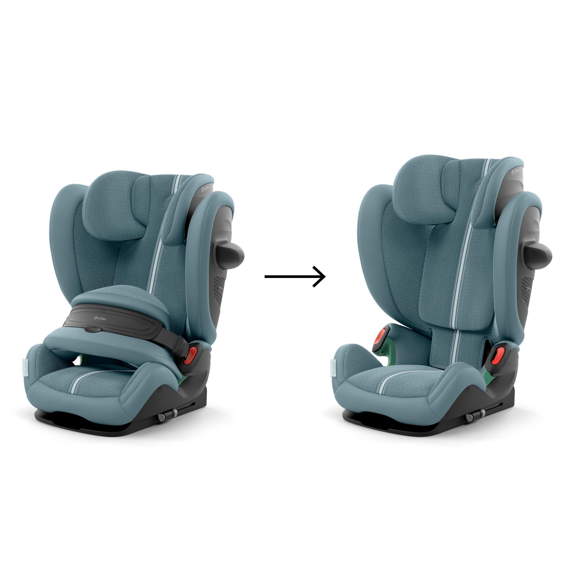 Cybex® Car seat Pallas G3 i-Size (76-150cm) PLUS Stormy Blue - Image 2