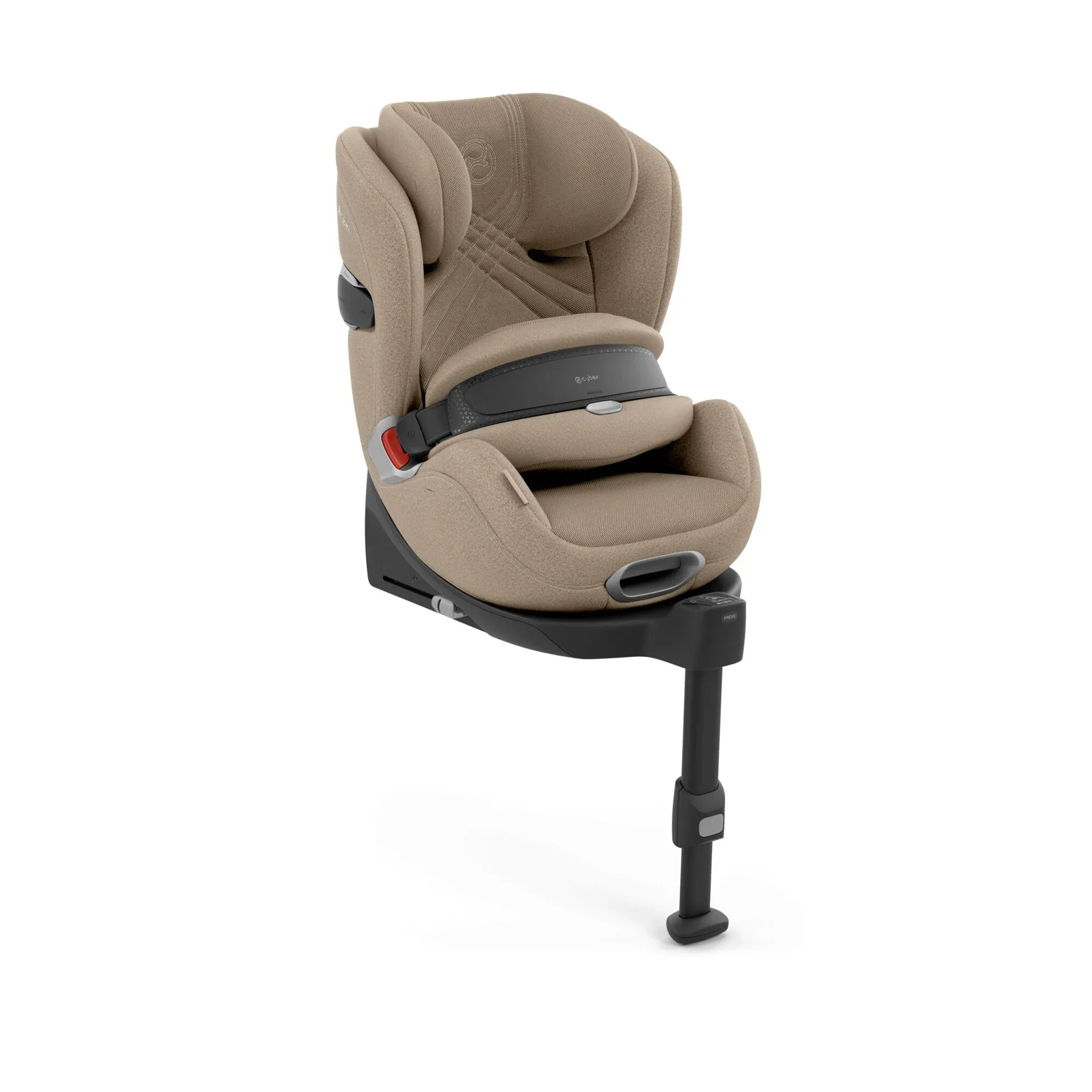 Cybex Platinum® Car Seat Anoris T2 i-Size (76 - 125 cm) Cozy Beige (Plus) - Image 2