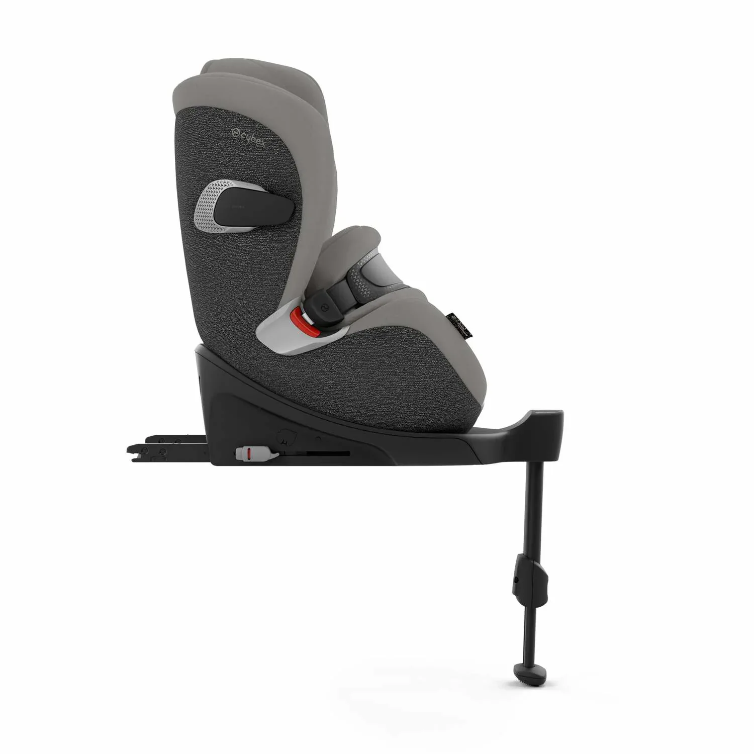 Cybex Platinum® Car Seat Anoris T2 i-Size (76 - 125 cm) Mirage Grey (Comfort) - Image 4