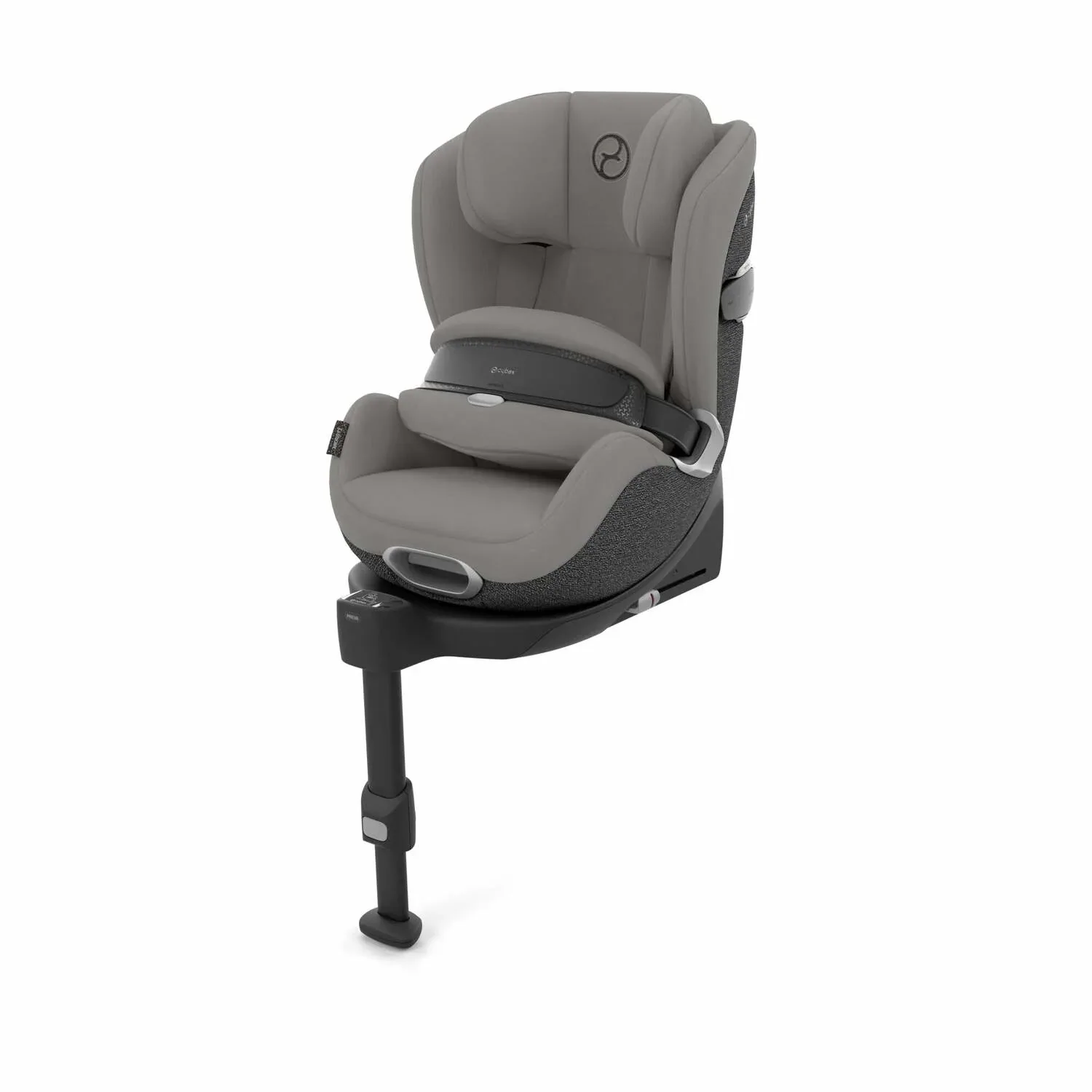 Cybex Platinum® Car Seat Anoris T2 i-Size (76 - 125 cm) Mirage Grey (Comfort) - Image 8