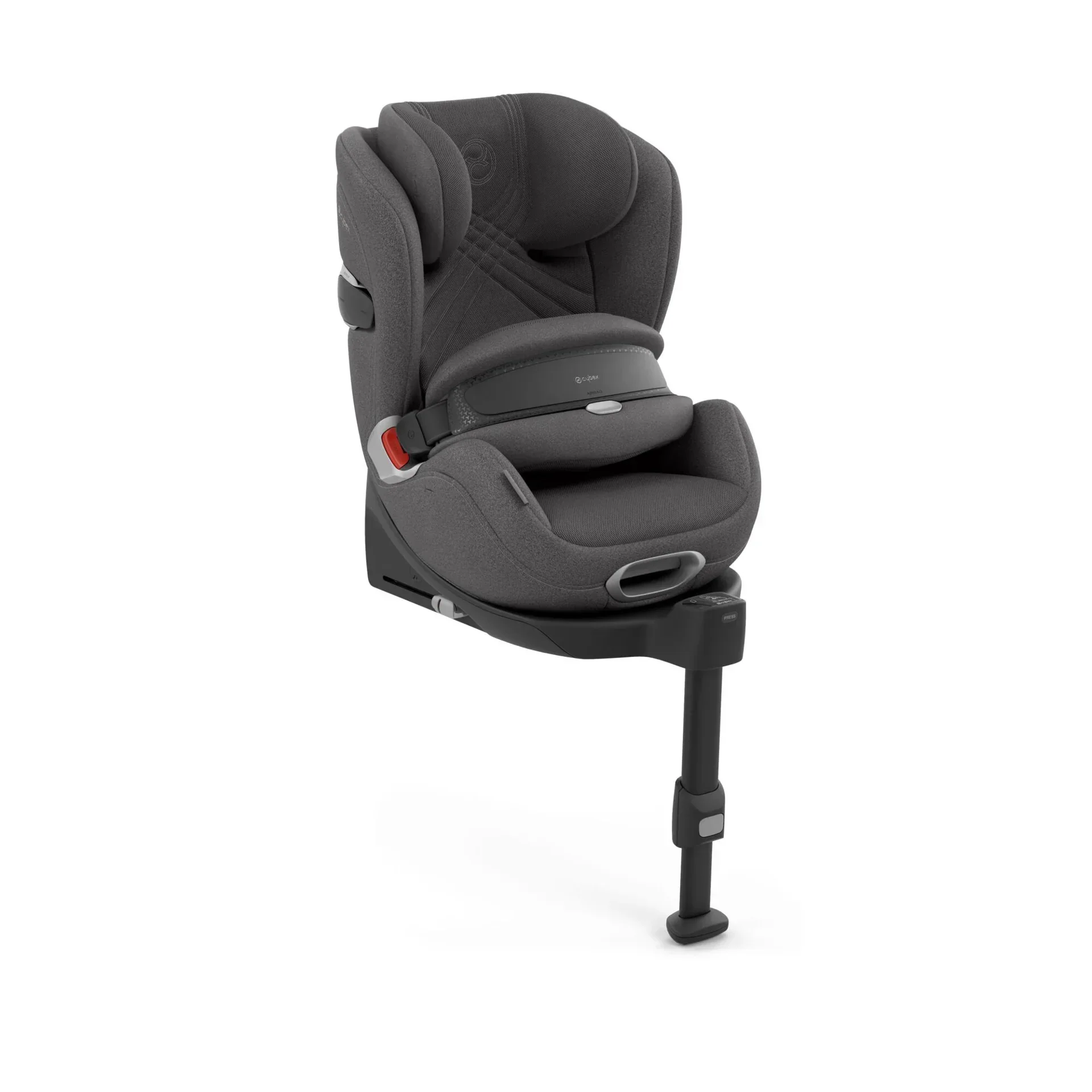 Cybex Platinum® Car Seat Anoris T2 i-Size (76 - 125 cm) Mirage Grey (Plus) - Image 2