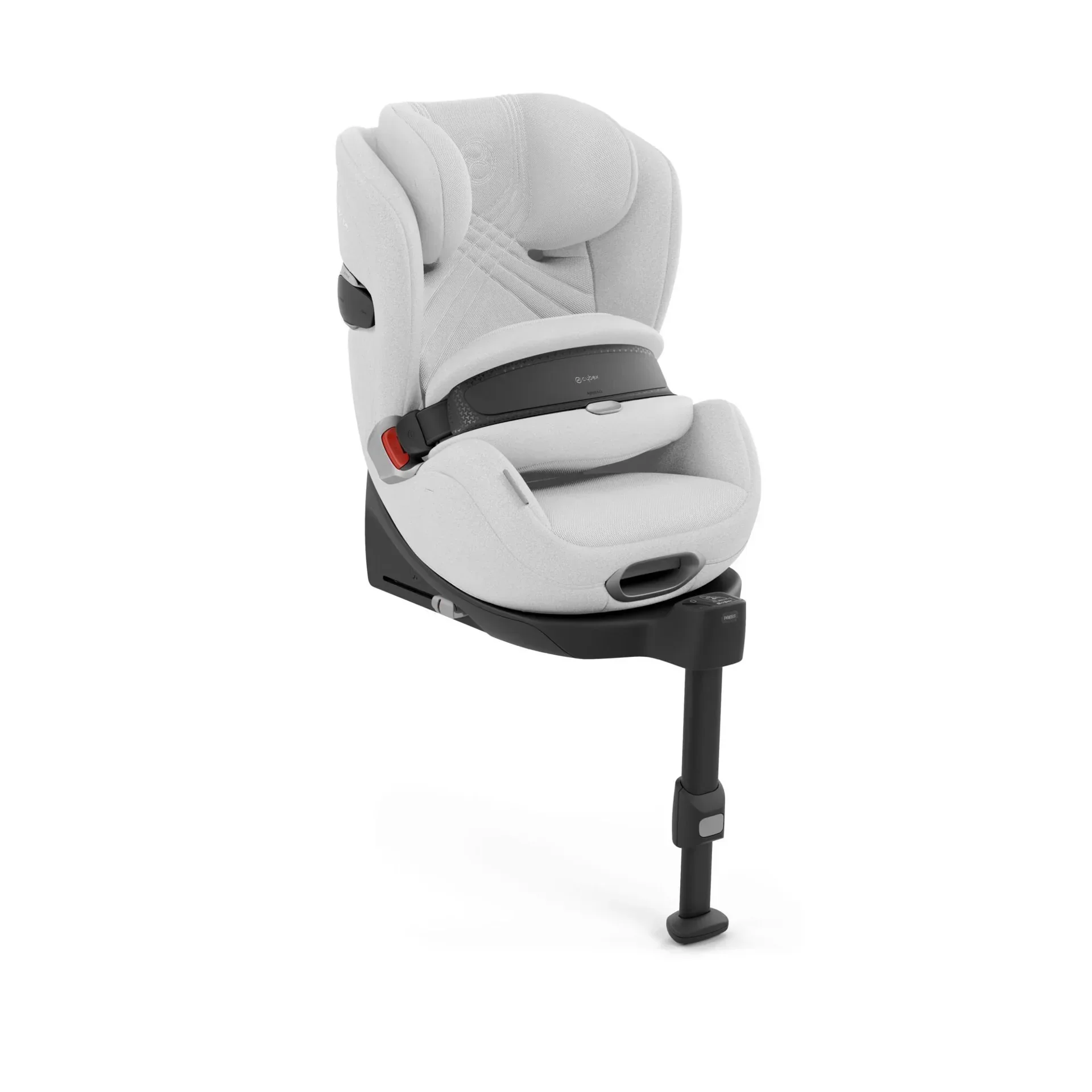 Cybex Platinum® Car Seat Anoris T2 i-Size (76 - 125 cm) Platinum White (Plus) - Image 2