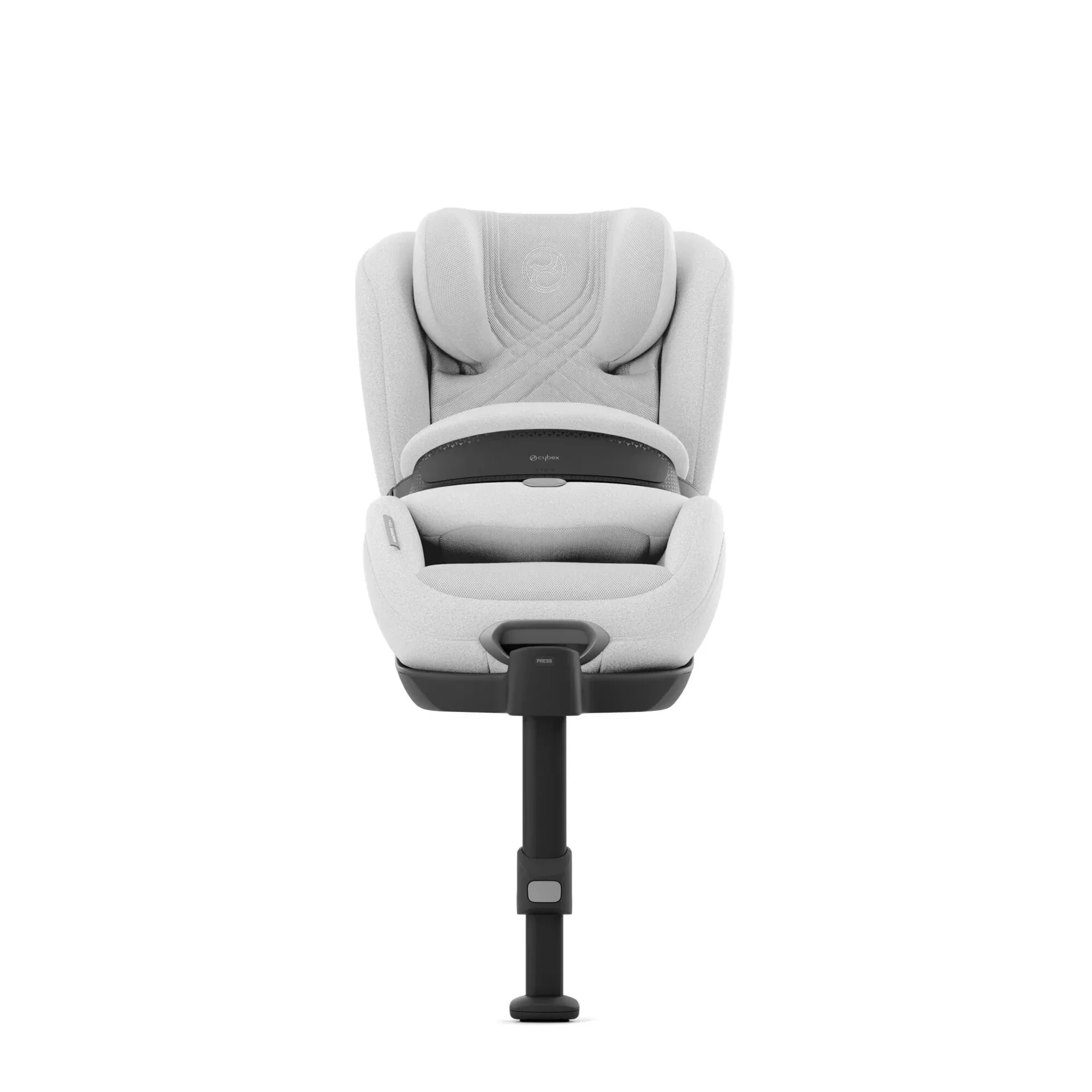 Cybex Platinum® Car Seat Anoris T2 i-Size (76 - 125 cm) Platinum White (Plus) - Image 4