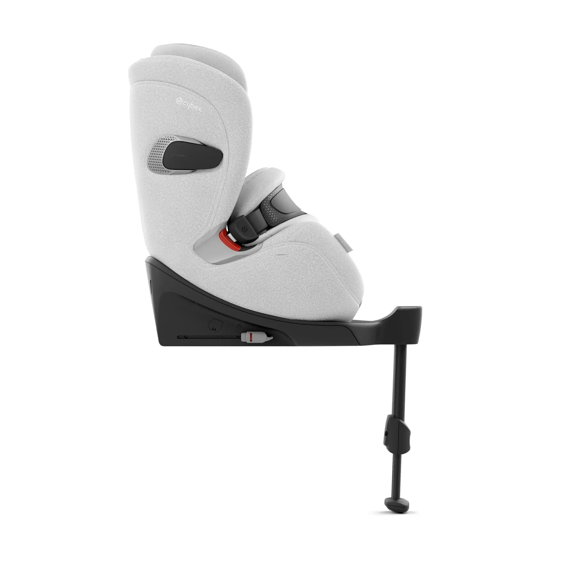 Cybex Platinum® Car Seat Anoris T2 i-Size (76 - 125 cm) Platinum White (Plus) - Image 5