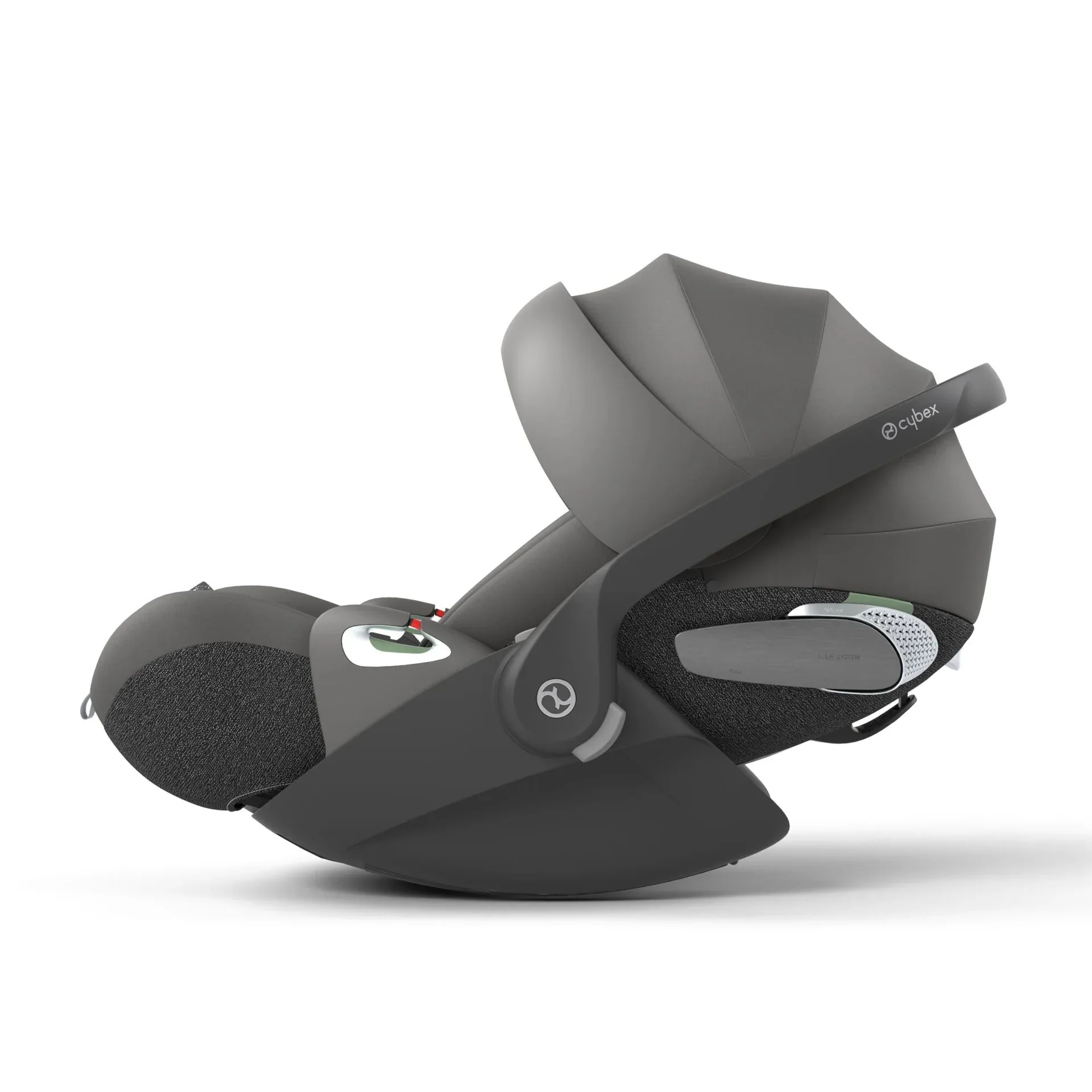 Cybex Platinum® Car Seat Cloud T i-Size 0+ (0-13 kg) Comfort Mirage Grey - Image 2